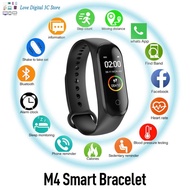 M4 Smart Watch Heart Rate Blood Pressure Monitor Sport Band Wristband Tracker