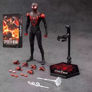 ZD Toys Spiderman Miles Morales [ Limited Stock ] Spiderman Figure