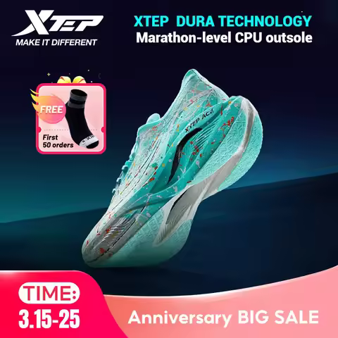 Xtep 160X 3.5 pro Running Shoes Professional Marathon PB Carbon Plate Sport Shoe Cushioning Shock Sn