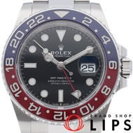 勞力士 GMT-Master II 蠔式腕錶 126710BLRO，附原廠錶盒、保固卡，不鏽鋼材質，男士腕錶，黑色，拋光處理，成色極佳 [二手]