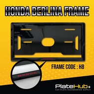 🔥PREMIUM HONDA BERLINA BLACK COPY FRAME / HONDA JDM / OEM FRAME