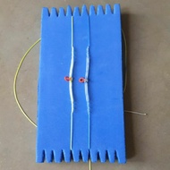 2 branch catfish fishing line, 0.40mm line 20lbs/ 10kg, PE line 8 120lbs/ 60kg