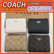 COACH  women wallet/wallet/folding ladies wallet/card wallet/zipper wallet 73876 78002/