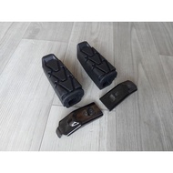 (1 bag) winner v1 Sonic 150 footrest rubber with iron pass Spare Parts and Accessories
