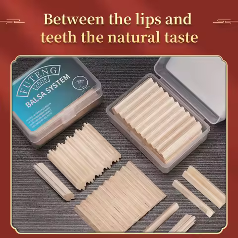 40/60/200PCs Pipe Filter Element 6/9mm Pipe Filter Element Cleaning Accessories Balsa Tool Light Woo