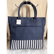 Elle women's canvas tote bag