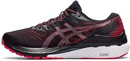 ASICS Men's Gel-Kayano 28 Running Shoes, 10M, Black/Electric RED