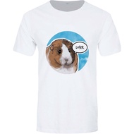 Loser White T-Shirt, Guinea Pig, Insulting Animal, Funny Gift , Cute But Abusive