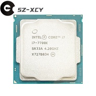 Intel Core i7-7700K i7 7700K 4.2 GHz Quad-Core Eight-Thread CPU Processor 8M 91W LGA 1151 gubeng