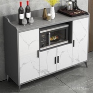 Kitchen Cabinet Dining Microwave Light Wholesale Multifunctional Integrated Rock Storage Side Family