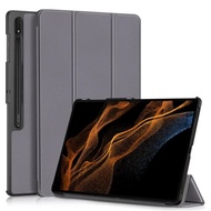 For Samsung Galaxy 14.6 Inch Fashion Painted Hard PC Back Book Tablet Cover For Tab S10 S9 S8 Ultra 