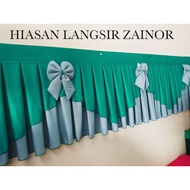 LANGSIR TINGKAP 3 DAUN (78 INCI X 20 INCI)