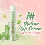 BISA COD !!! Hanasui Mattedorable Lip Cream Matcha Latte Edition /  Lip Cream Lipstik / Matcha Latte