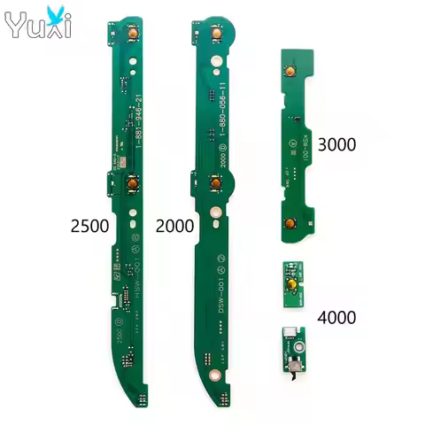 YuXi Power On Off Switch Board Replacement For PS3 Slim 2000 2500 3000 4000 MSW-K02 Power Board MFW-
