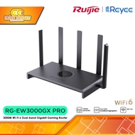 Router RUIJIE/REYEE RG-EW3000GX PRO 3000M Wi-Fi 6 Dual-Band Gigabit Gaming Router