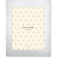 Kate Spade "Darling Point" Silverplate 8" x 10" Photo Frame