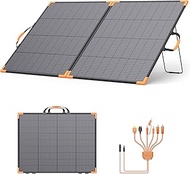 200W Portable Solar Panel, Foldable Solar Charger for Portable Power Station, 23.5% Efficiency IP68 