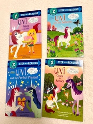 Step Into Reading 2- Unicorn book