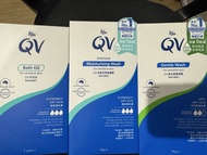 QV Gentle Wash / Moisturising Wash / Bath Oil 1L