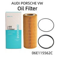 Engine Oil Filter OE 06E115562C Compatible With Audi A4 A5 A6 Car Replacement Oil Filter Parts