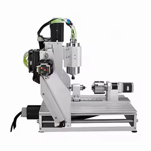 LY 4030 1.5KW Industrial CNC Router Engraving Cutting Machine with Water Tank 3 Axis 4 Axis Handwhee