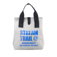 Stream trail-L.T. Wet Tote S กระเป๋าทรง Tote น้ำหนักเบาผ้ากันน้ำ 2 ไซส์