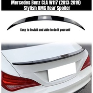 Mercedes Benz CLA W117 (2013-2019) CLA180 CLA200 CLA250 CLA45 AMG Stylish Car Rear Spoiler Car Acces