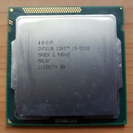 Intel 二代 Core I5-2310 ( 2.9G ) 拆機良品、支援H61、H67、P67晶片組主機板、附風扇