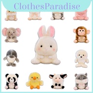 Aurora Palm Pals Cuddly Cuddly Soft Toy Lovable Stuffed Animals For Joy And Comfort