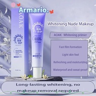 ARMARIO Isolation Protection Cream, Brighten Invisible Pore Sun Protection Cream, Natural Moisturizi