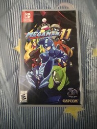 Nintendo Switch Mega Man 11 洛克人遊戲帶