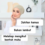 inner tudung snow cap,SNOW CAP AYLA INNER HIGH PREMIUM COTTON,