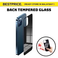 Back tempered glass back cover back protector IP 12 12 pro 12 promax