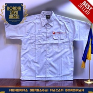 KEMEJA Bank Cimb Niaga Shirt