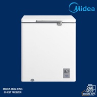 MIDEA 2 IN 1 CHEST FREEZER