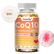 CoQ10 Supplement, 450 Mg Per Serving, with Mitochondria and Zinc, Vitamin B3 Extract To Support Bloo