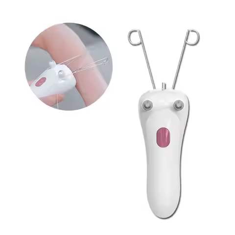 Mini Electric Facial Body Hair Removal USB Cotton Thread Epilator Shaver Trimmer Devices for Women N