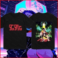 GC1 DAN DA DAN 2 cartoon tee 110cm-6XL Ken Takakura Okarun T-shirt short sleev etop CG1