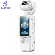 greatbuy666-POV Handheld Camera with 180° Rotating Lens Pocket Body Camera Featuring Audio&amp Video