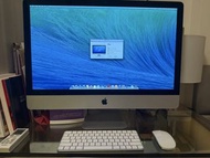 iMac（27吋, Late 2013）i5/8GB/1TB