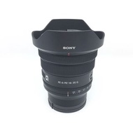 Sony 16-35mm F4 G PZ