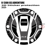 Motorcycle Accessories 3D Resin Sticker Protection Kit for BMW R1300GSA R 1300 GS Adventure 2025