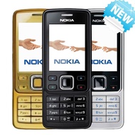 Nokia 6300 Classic MP3 Bluetooth Mobile Phone Original Full Set