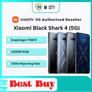 [Xiaomi] Black Shark 4 Pro (Sg Local Set) | 8+128Gb | 12+256Gb | 1 Year Official Black Shark Warranty