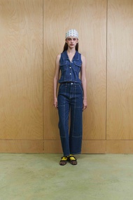 (พร้อมส่ง) GLOSSIBLE.CO BAKER JEAN TANK