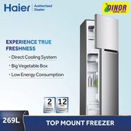 Haier 290L 2 Door Fridge DC Inverter Refrigerator HRF-IV298H Peti Sejuk / HRFIV298H