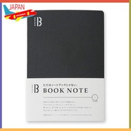 Watanabe Binding B6 Blank Notebook Book Notebook Warm Black BN-B6-P-BK