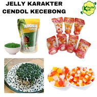 Arora Cendol Kecebong 500gr - Jelly Topping