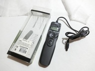 (h4) Meike 美科 MK-MC36-C3 液晶電子快門線 計時/定時 快門線 相容 CANON 