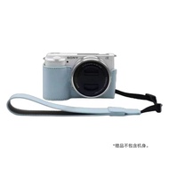[Praise as Trendy] Sony Original Camera Protective Leather Case Camera Bag Suitable for Sony ZV-E10 